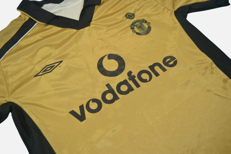 Manchester United 2001/02 Away REVERSIBLE