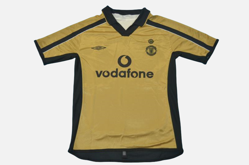 Manchester United 2001/02 Away REVERSIBLE