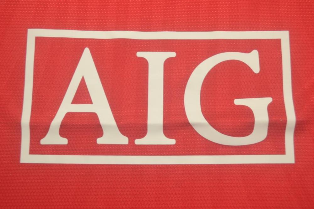 Manchester United 2007/08 Home EPL ED