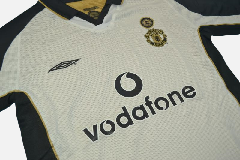 Manchester United 2001/02 Away REVERSIBLE
