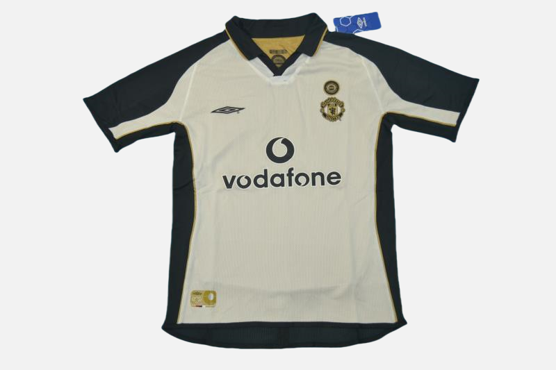 Manchester United 2001/02 Away REVERSIBLE
