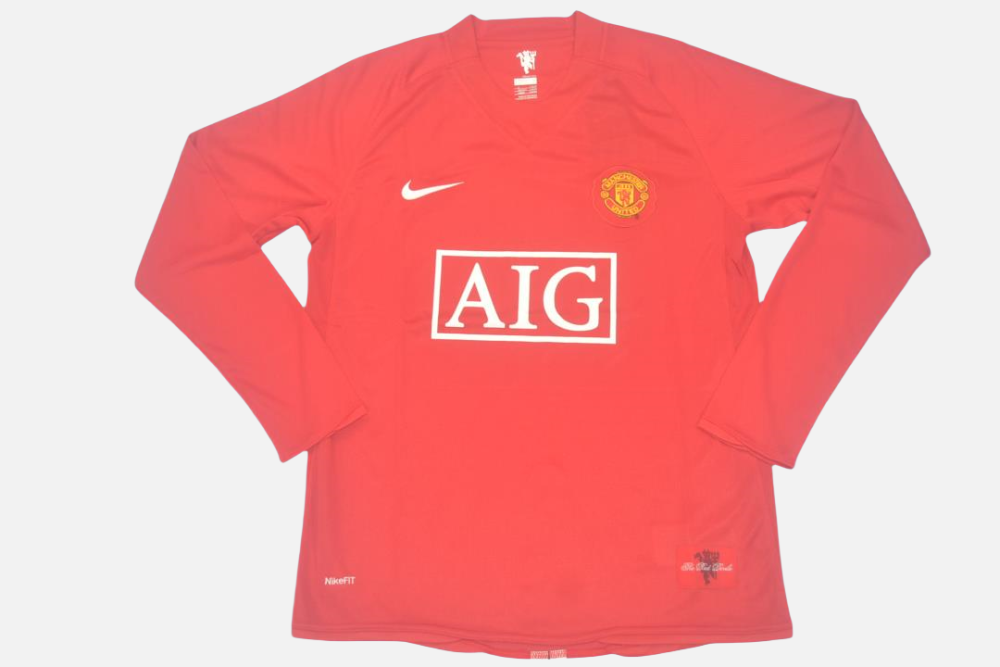 Manchester United 2007/08 Home EPL ED