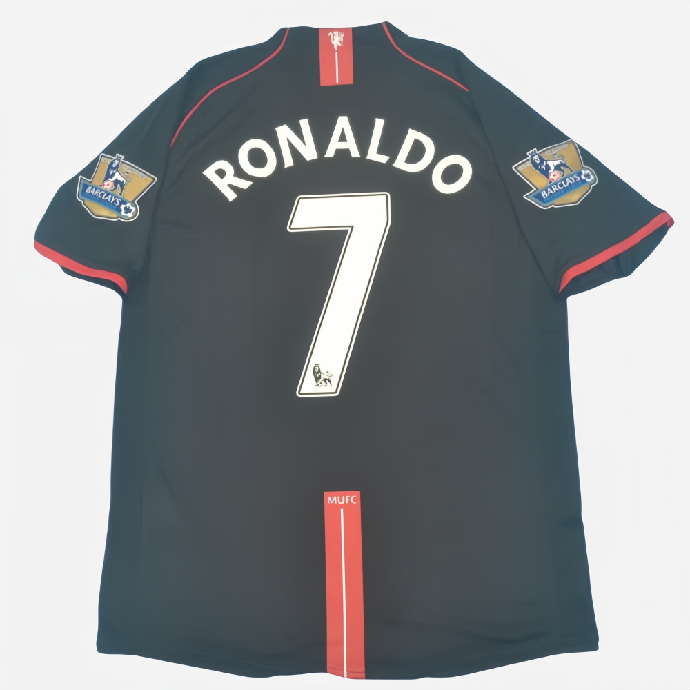 Manchester United 2007/08 Away