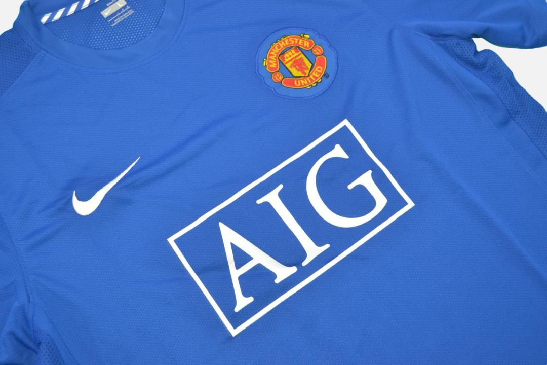 Manchester United 2008/09 Third