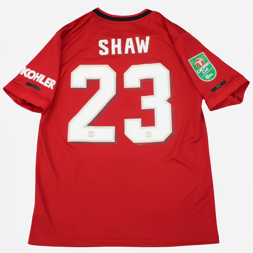 Manchester United 2019/20 Home