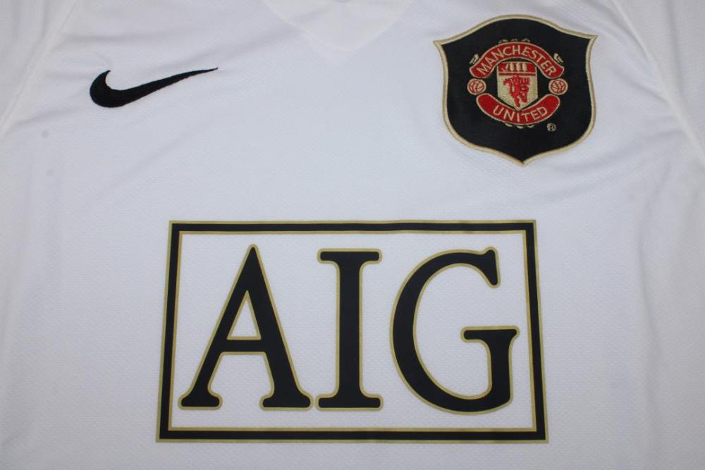 Manchester United 2006/07 Away