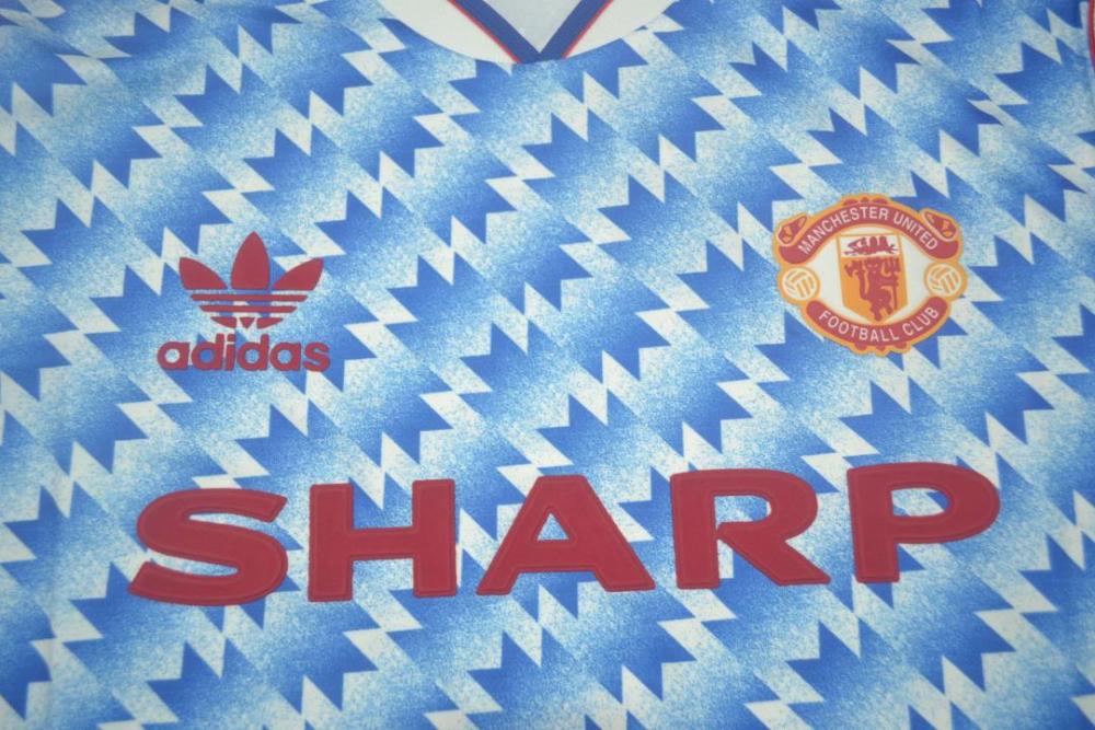 Manchester United 1991/92 Away