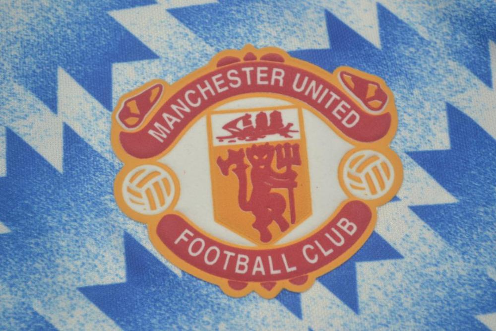 Manchester United 1991/92 Away