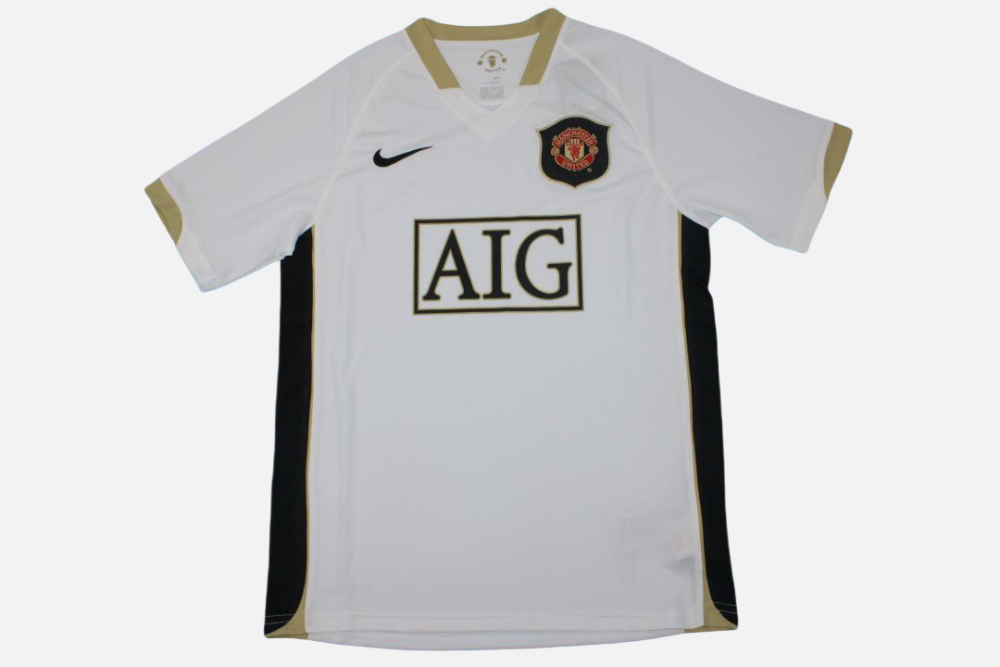Manchester United 2006/07 Away