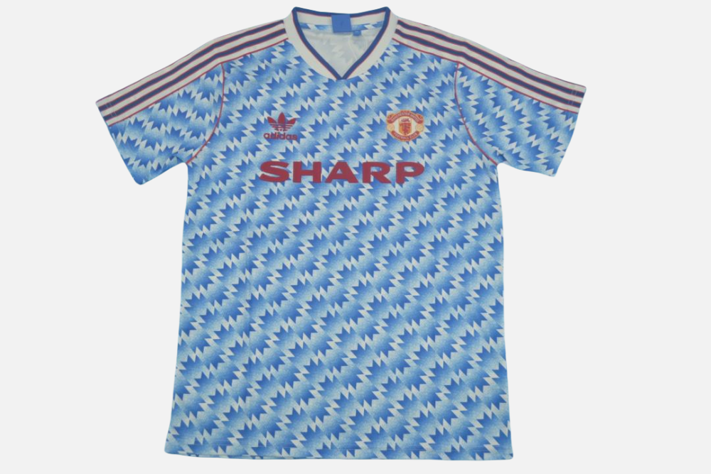 Manchester United 1991/92 Away