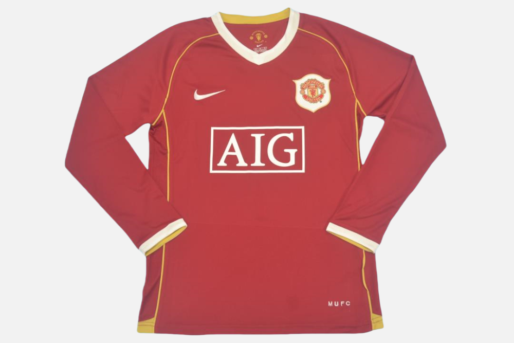 Manchester United 2006/07 Home