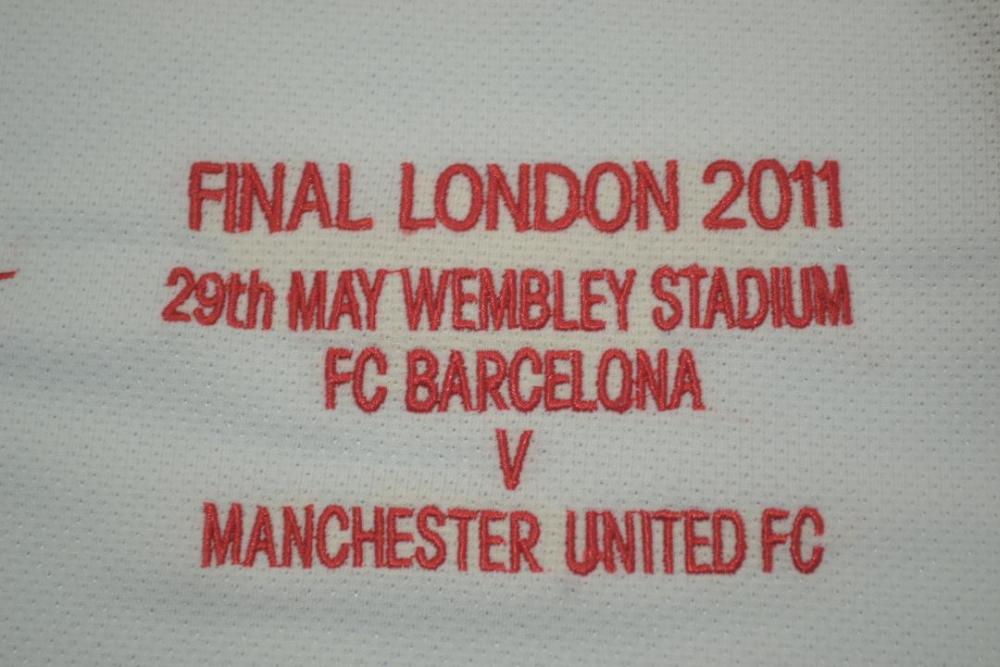 Manchester United 2010/11 Away （UCL FINAL ）