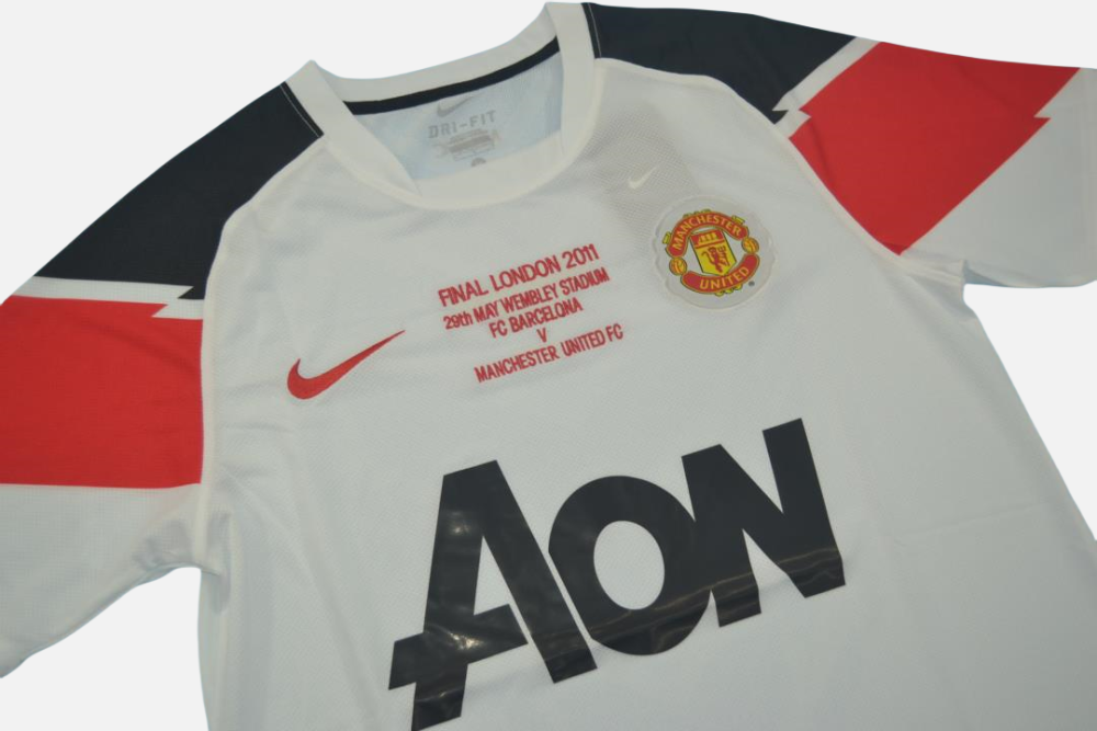 Manchester United 2010/11 Away （UCL FINAL ）