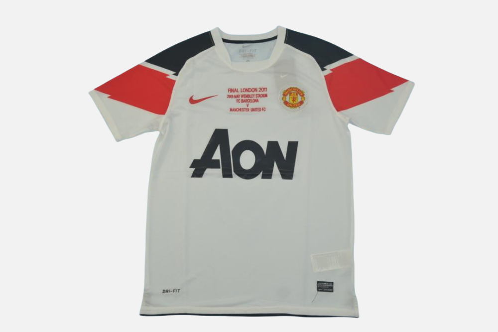 Manchester United 2010/11 Away （UCL FINAL ）