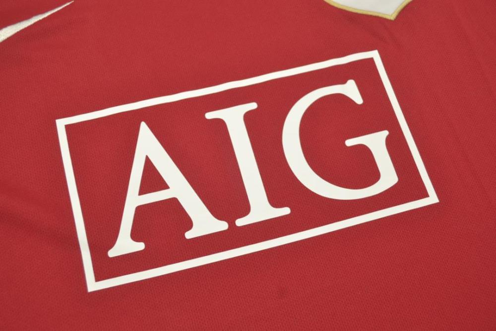 Manchester United 2006/07 Home