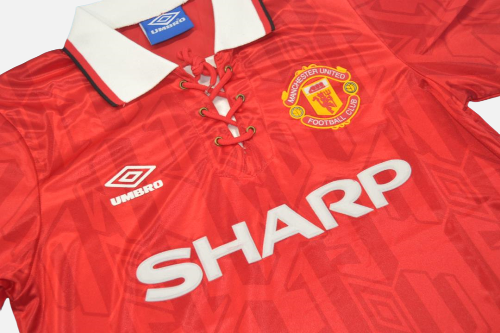 Manchester United 1992/94 Home
