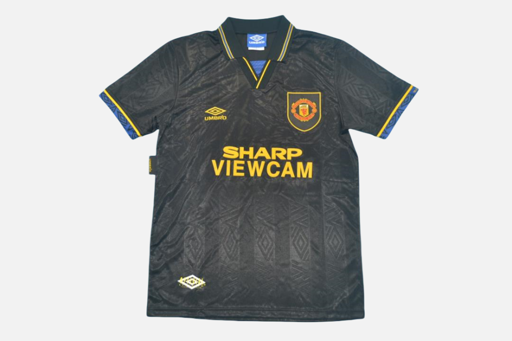 Manchester United 1992/94 Third