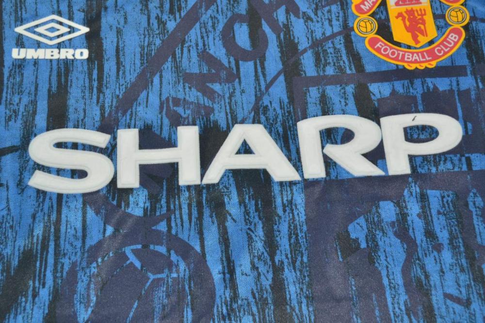 Manchester United 1992/93 Away