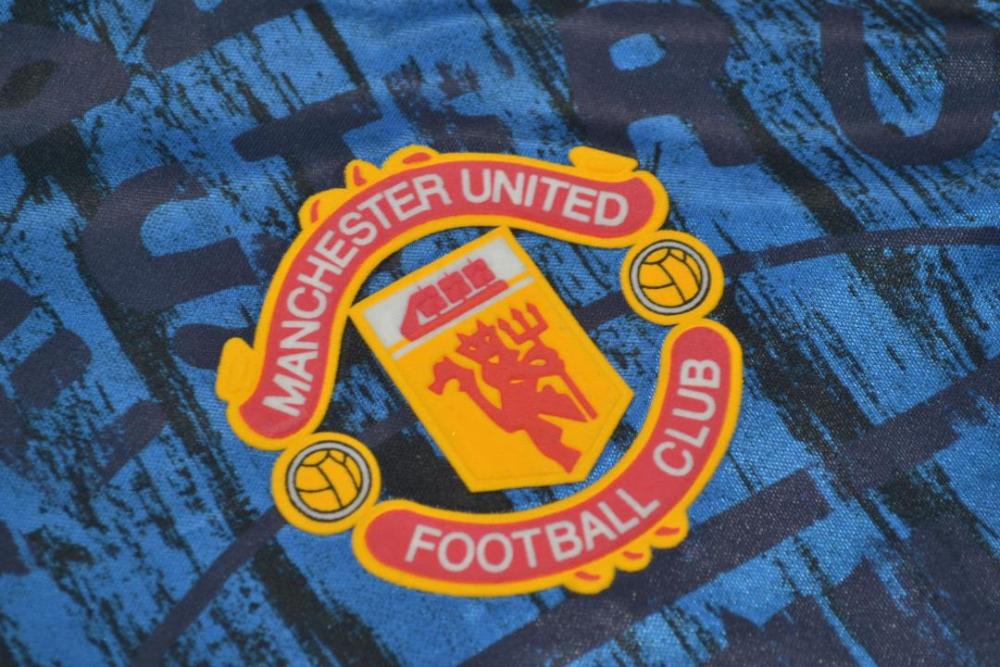 Manchester United 1992/93 Away