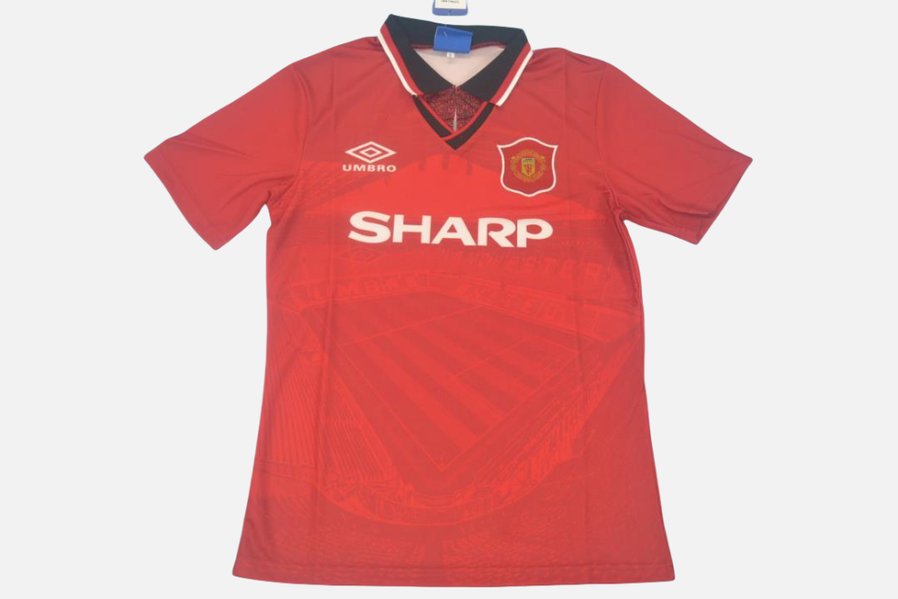 Manchester United 1994/96 Home