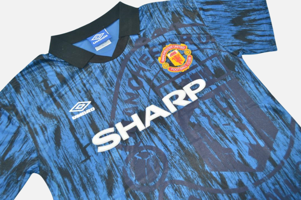 Manchester United 1992/93 Away