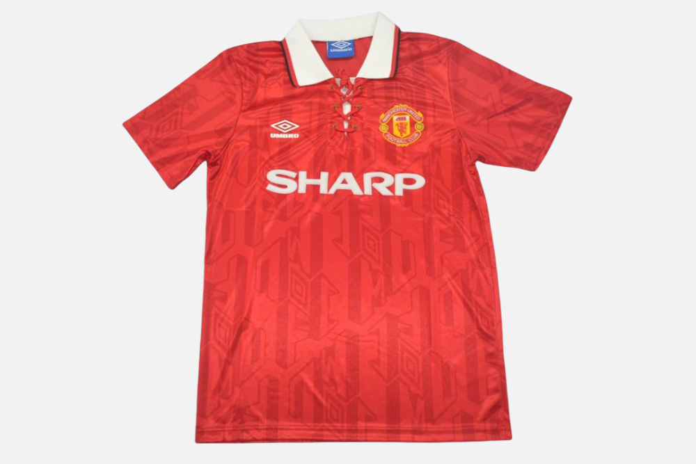 Manchester United 1992/94 Home