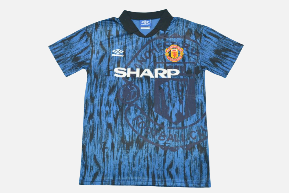 Manchester United 1992/93 Away