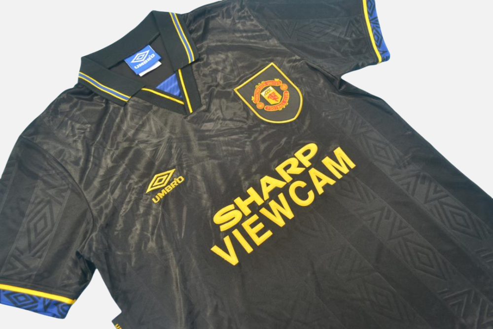 Manchester United 1992/94 Third