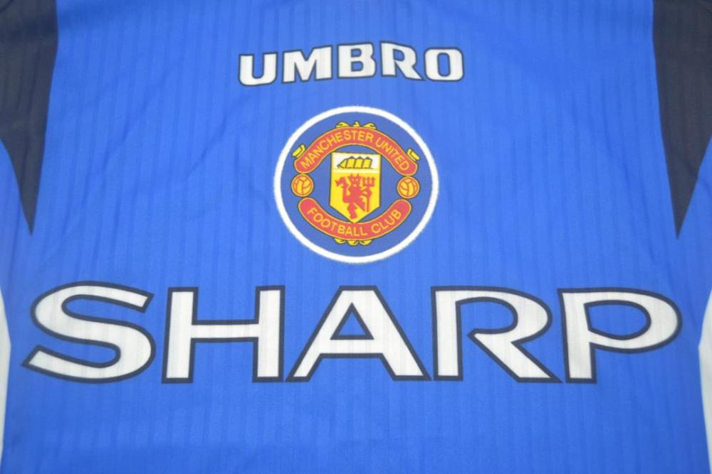 Manchester United 1996/97 Third