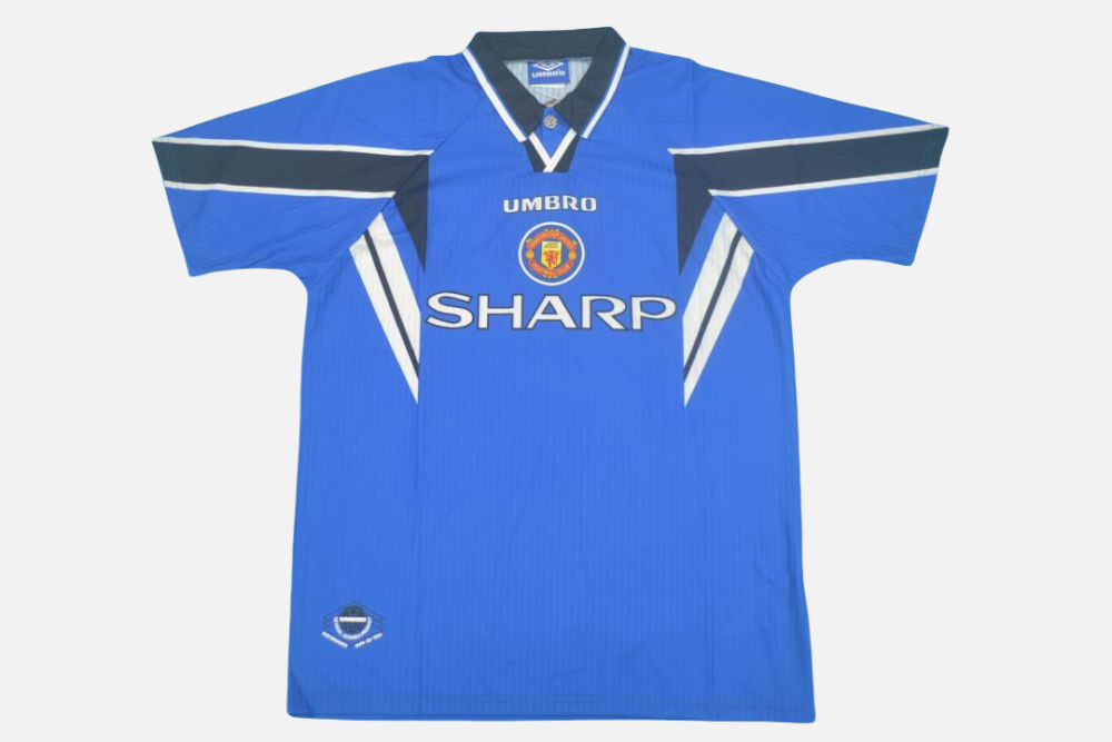 Manchester United 1996/97 Third