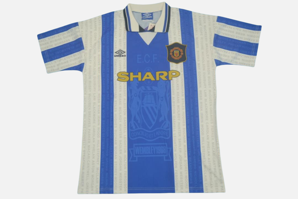 Manchester United 1994/96 Third