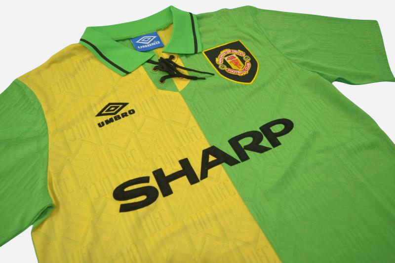 Manchester United 1992/94 Away