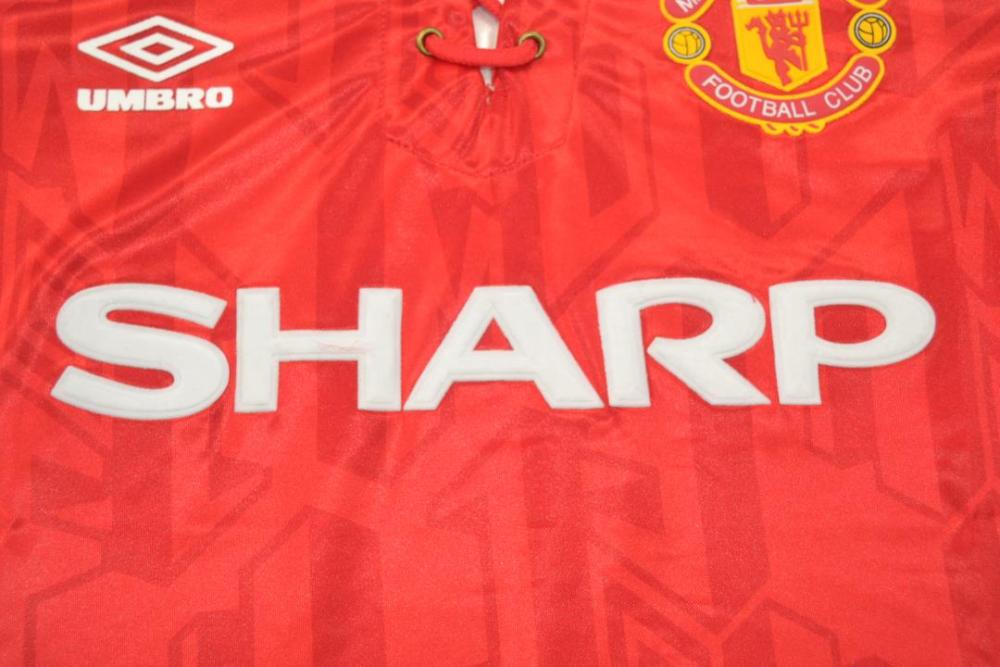 Manchester United 1992/94 Home