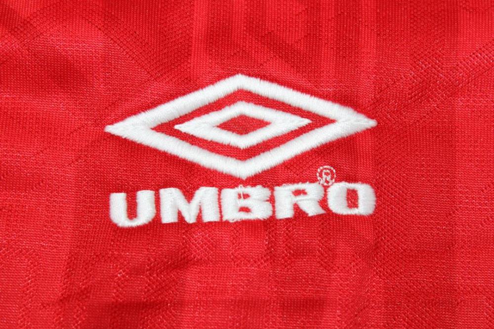 Manchester United 1992/94 Home WITH CHAMPION LETTER