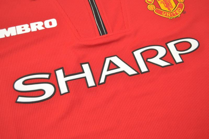 Manchester United 1999/00 Home