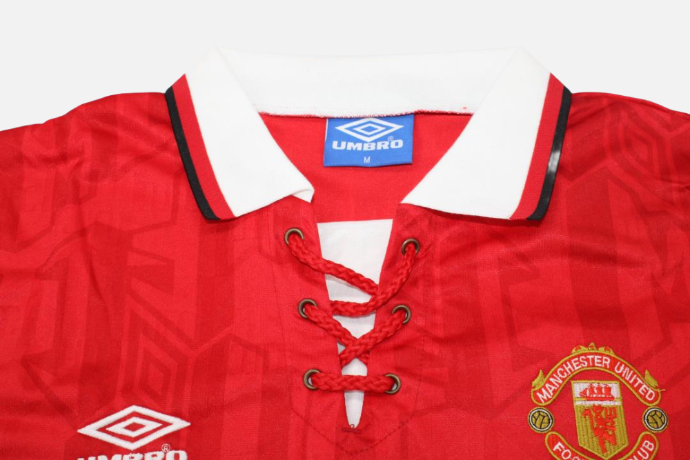 Manchester United 1992/94 Home WITH CHAMPION LETTER