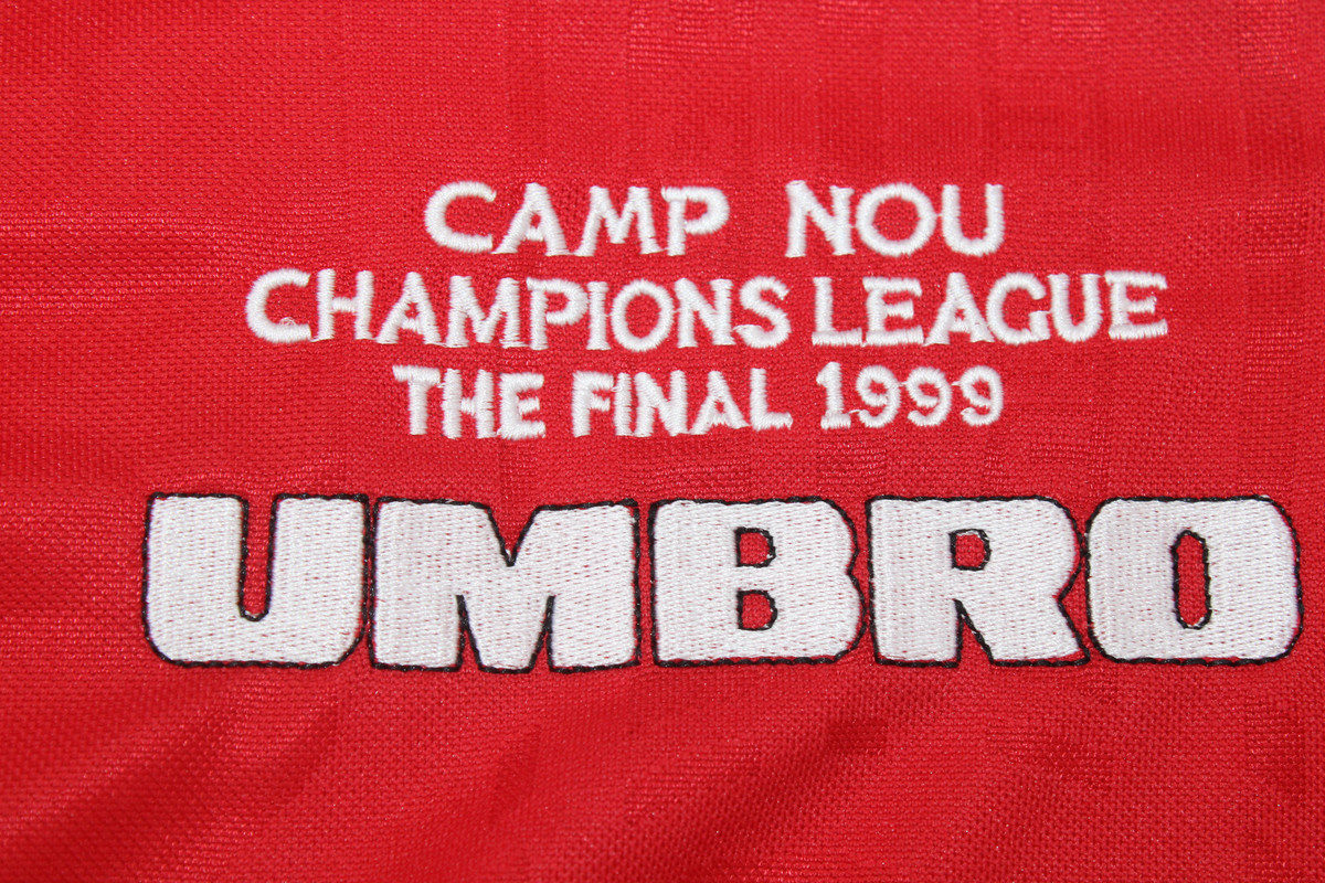 Manchester United 1999/00 Home UCL FINAL