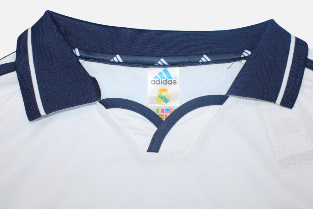 Real Madrid 2000/01 Home