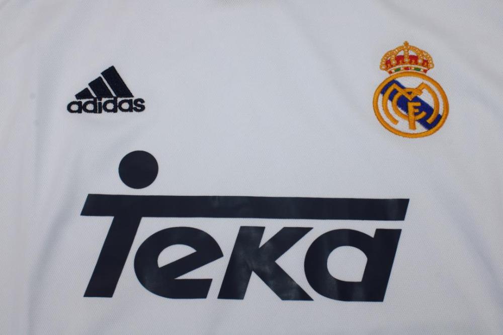 Real Madrid 2000/01 Home
