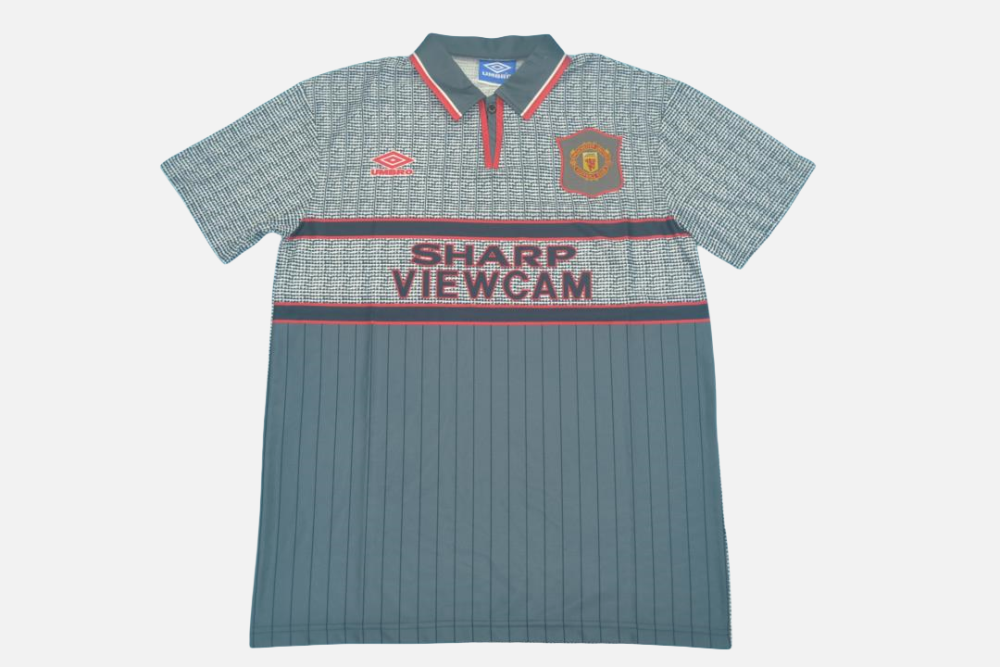 Manchester United 1995/96 Away