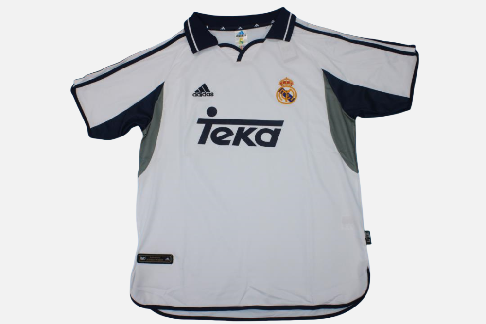Real Madrid 2000/01 Home