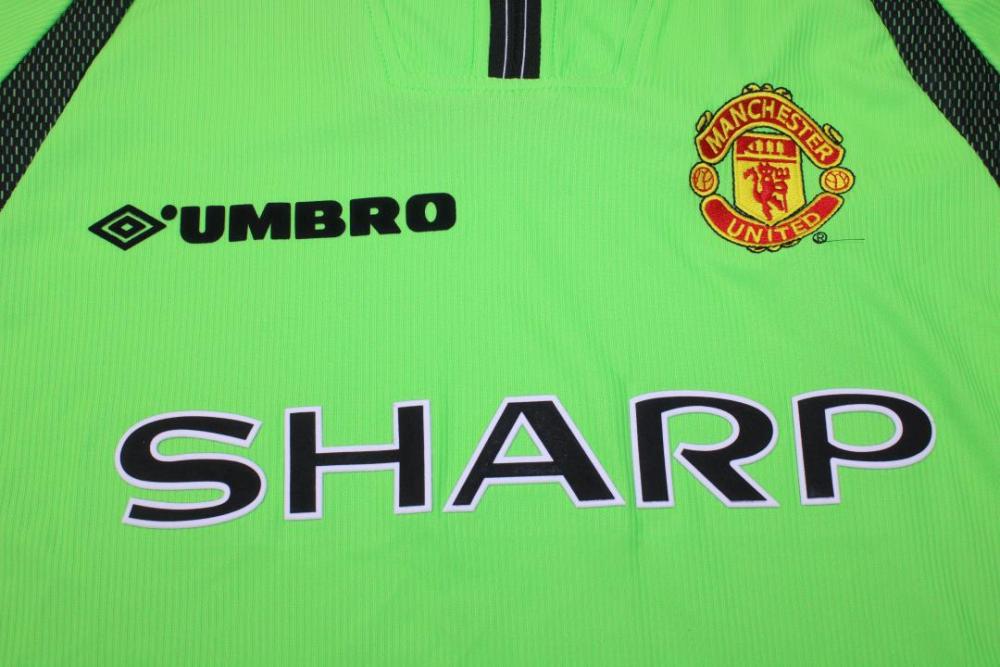 Manchester United 1998/99 Goalkeeper