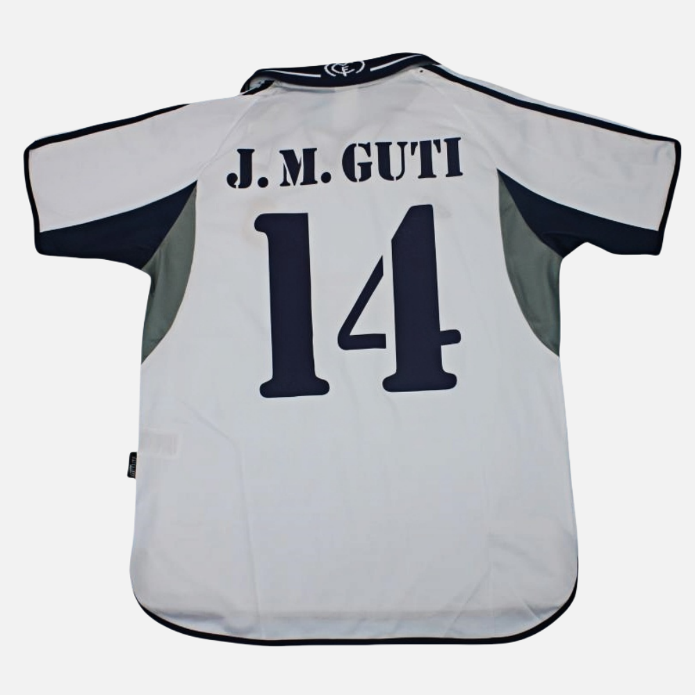 Real Madrid 2000/01 Home