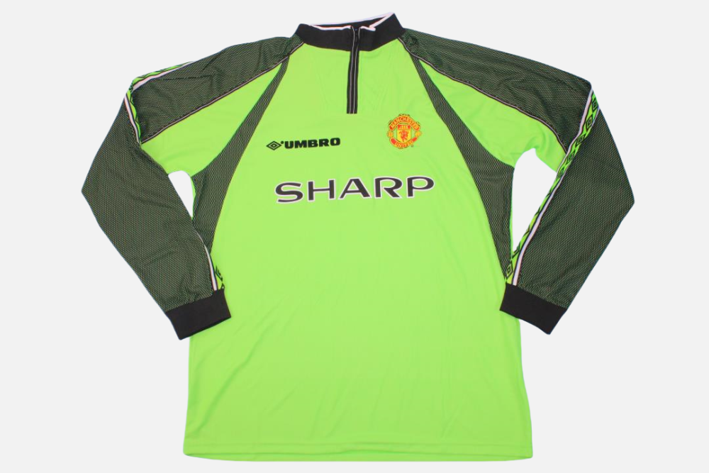 Manchester United 1998/99 Goalkeeper