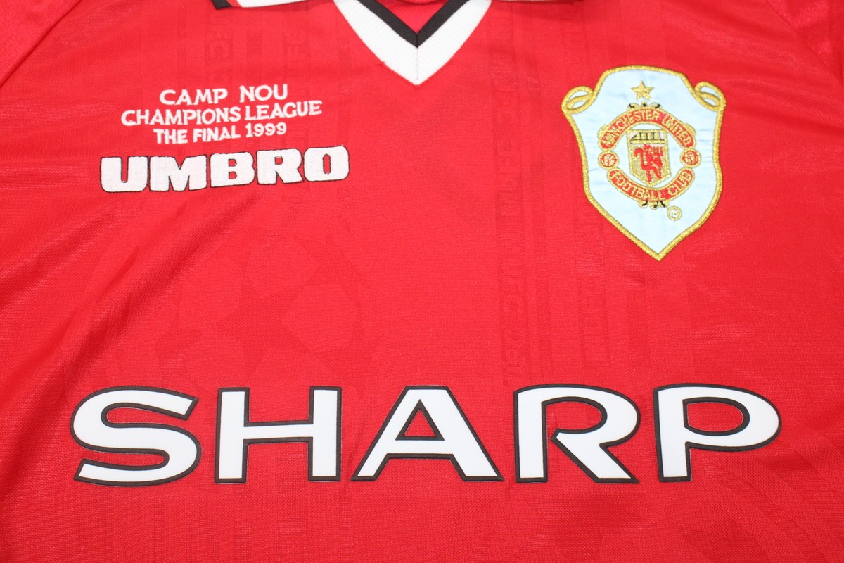 Manchester United 1999/00 Home UCL FINAL