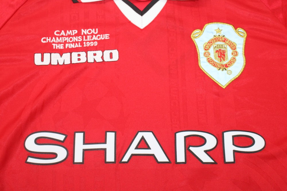 Manchester United 1999/00 Home UCL FINAL