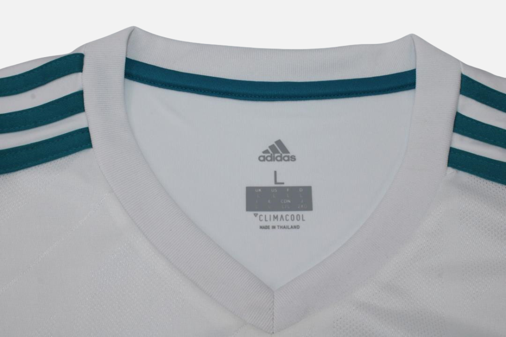 Real Madrid 2017/18 Home