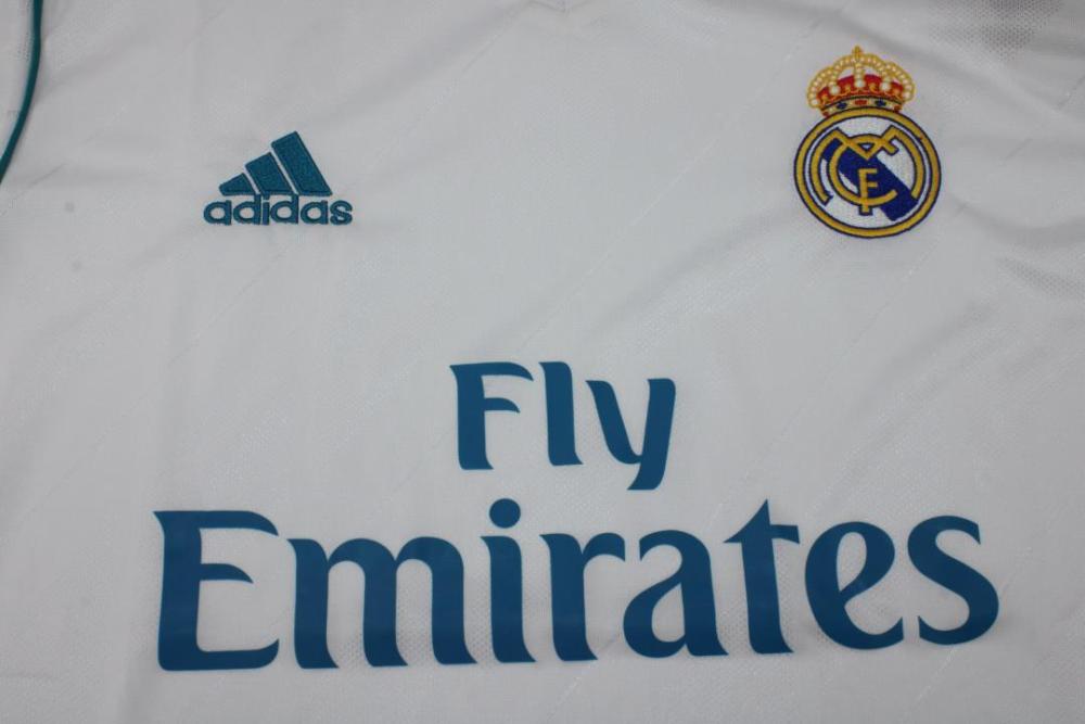 Real Madrid 2017/18 Home