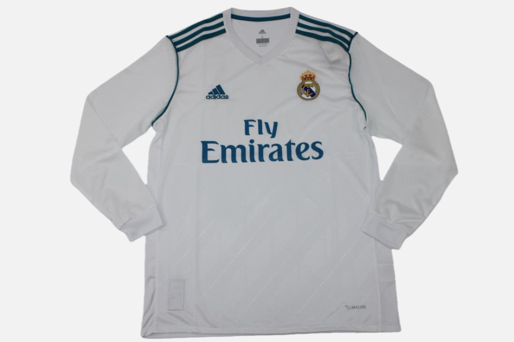 Real Madrid 2017/18 Home