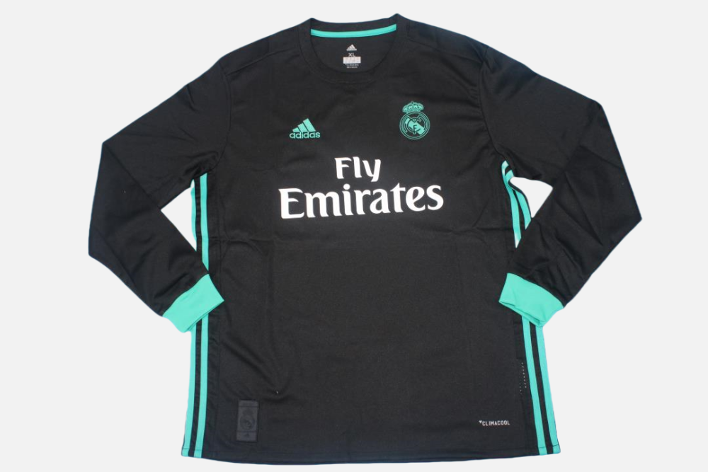 Real Madrid 2017/18 Away
